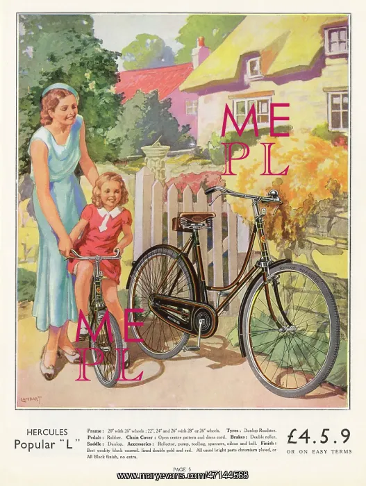 : Bicycles - Hercules Popular L : Bicycles - Hercules Popular L