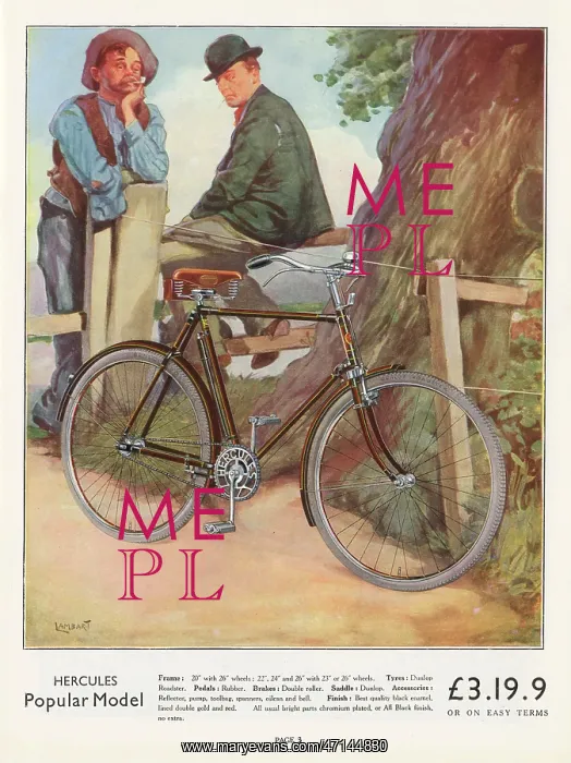 : Bicycles - Hercules Popular model : Bicycles - Hercules Popular model