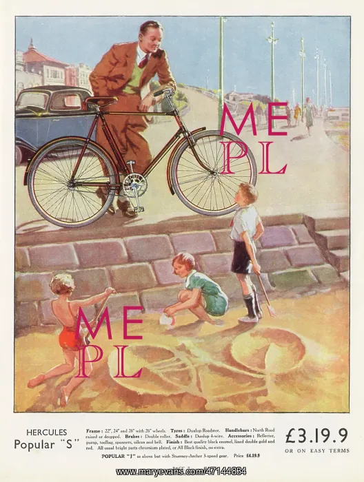 : Bicycles - Hercules Popular S : Bicycles - Hercules Popular S