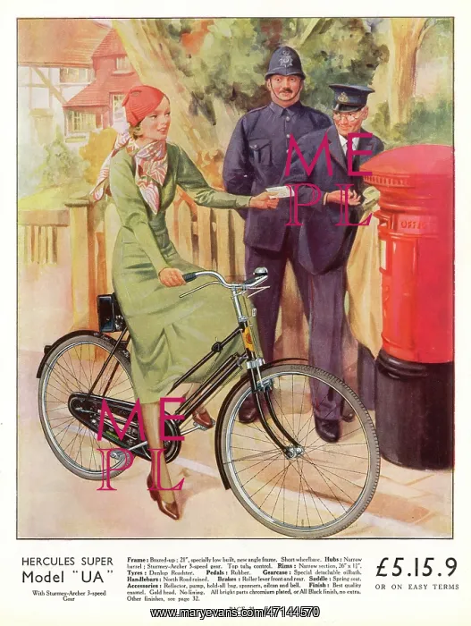 : Bicycles - Hercules Super Model UA : Bicycles - Hercules Super Model UA