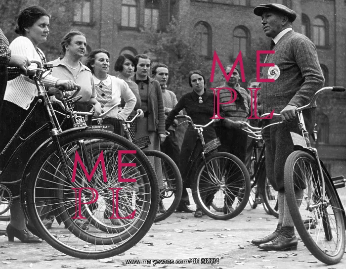 : Bicycling course of KdF : Bicycling course of KdF