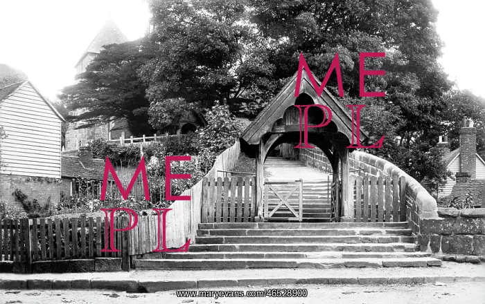 : Bidborough, St Lawrence Lychgate 1896