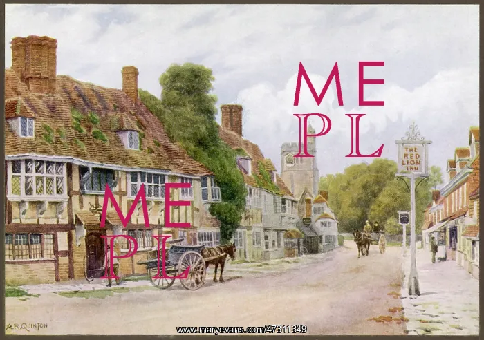 : BIDDENDEN / KENT / QUINTON : BIDDENDEN / KENT / QUINTON