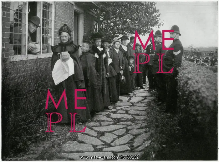 : Biddenden Maids Charity 1900s : Biddenden Maids Charity 1900s