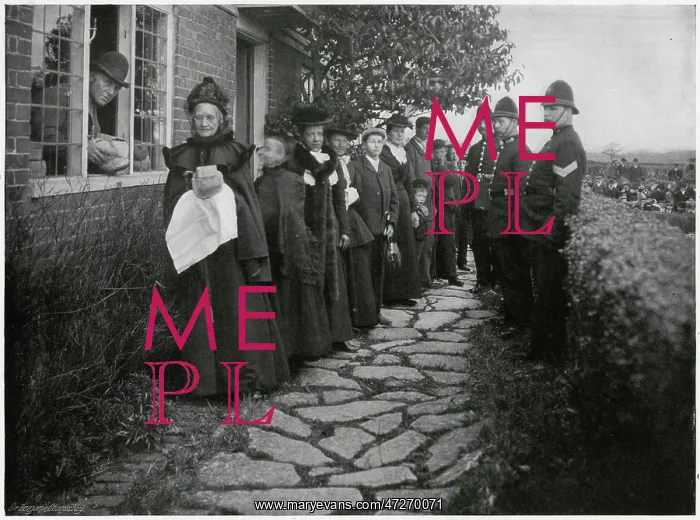 : Biddenden Maids Charity 1900s : Biddenden Maids Charity 1900s