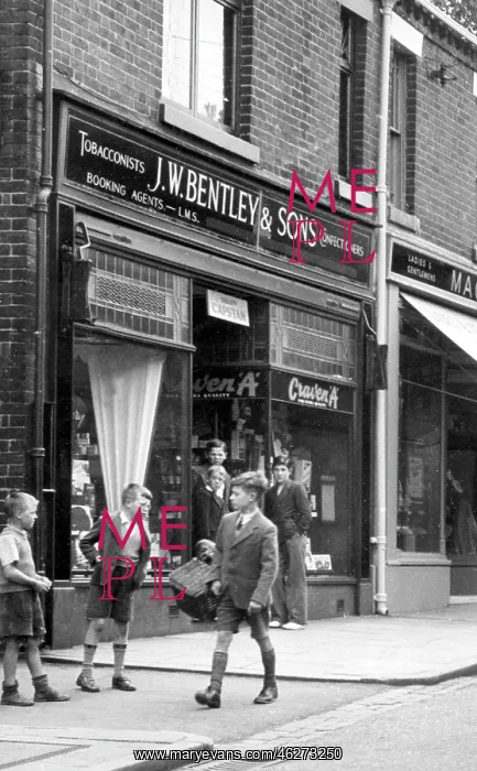  : Biddulph, Children c1955