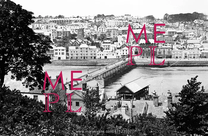  : Bideford in Devon - Victorian period