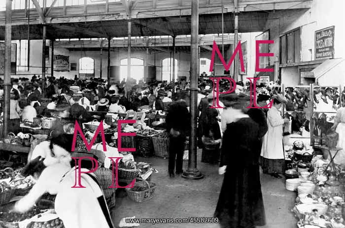  : Bideford, Market 1907