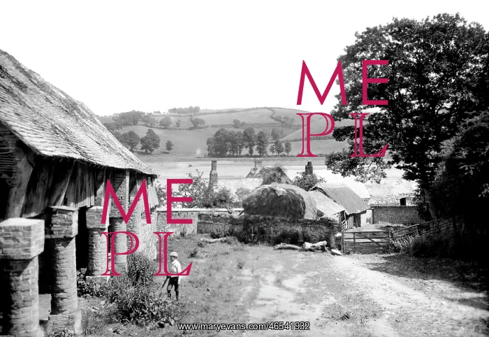  : Bideford, Old Ford Farm 1890