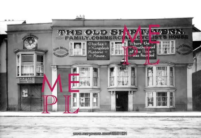  : Bideford, The Old Ship Tavern 1906