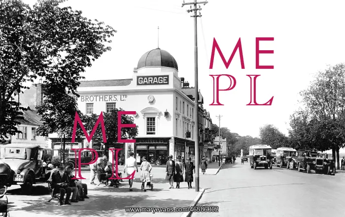 : Bideford, Promenade 1929