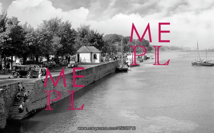  : Bideford, the Quay c1961
