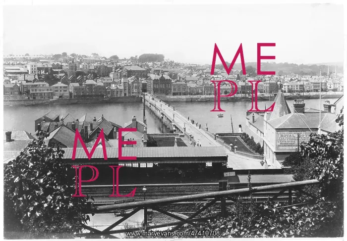  : BIDEFORD STATION - 1906
