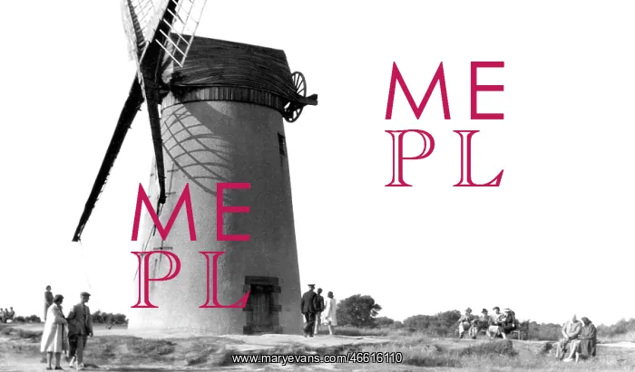  : Bidston, the Windmill c1955