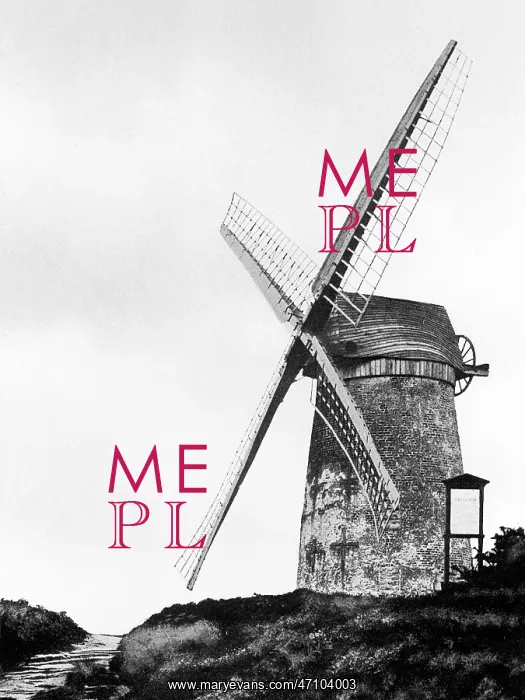  : Bidston Windmill early 1900s