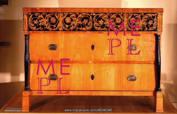 : Biedermeier drawer : Biedermeier drawer