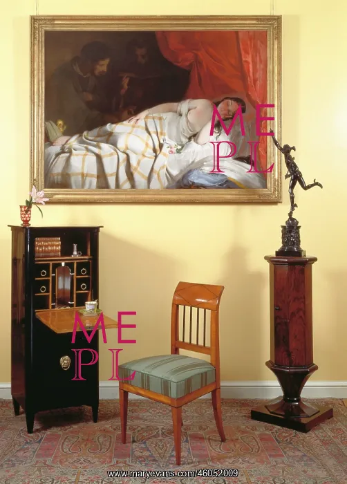 : Biedermeier Interior : Biedermeier Interior