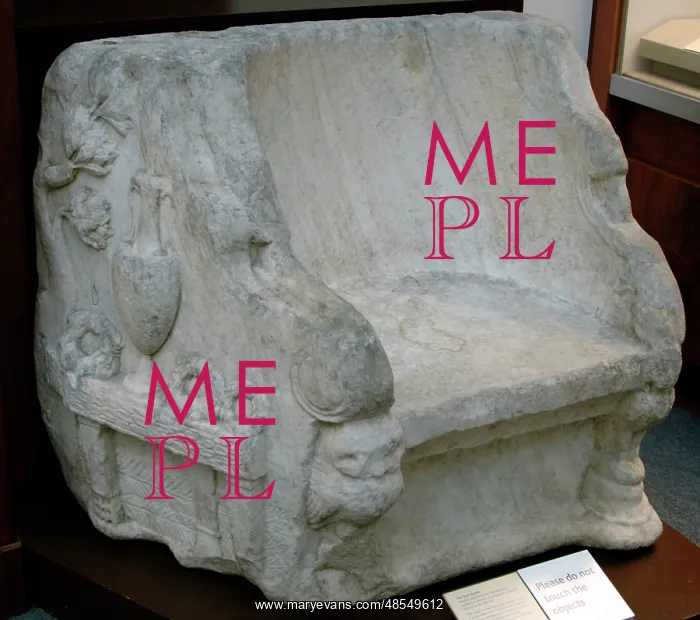 : The Biel Throne. Marble. 140-143 AD : The Biel Throne. Marble. 140-143 AD