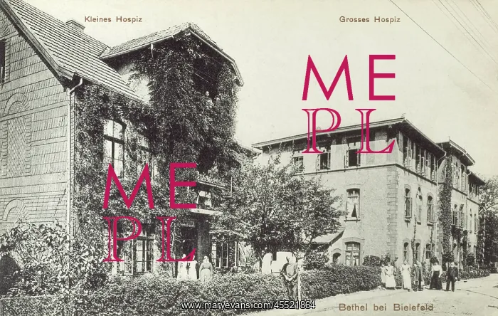 : Bielefeld, Germany - Old People's Home : Bielefeld, Germany - Old People's Home