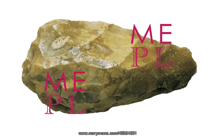: Bifaces from the Acheulean period. Lower Paleolithic : Bifaces from the Acheulean period. Lower Paleolithic