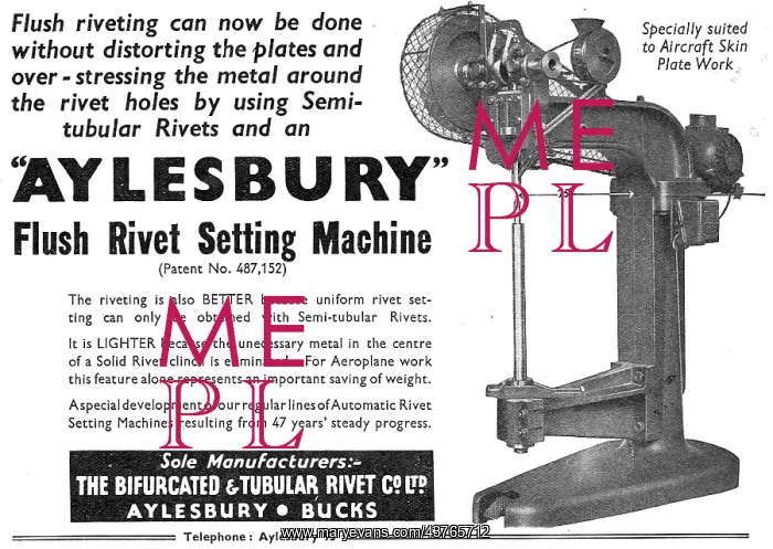 : Bifurcated & Tubular Rivet. Flush Rivet Setting Machine : Bifurcated & Tubular Rivet. Flush Rivet Setting Machine