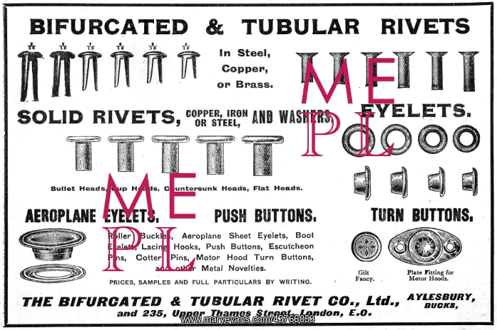 : Bifurcated & Tubular Rivet.Co : Bifurcated & Tubular Rivet.Co