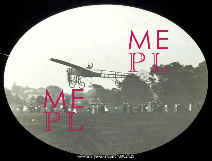 : ~Big Bat a two-seat Bleriot monoplane : ~Big Bat a two-seat Bleriot monoplane