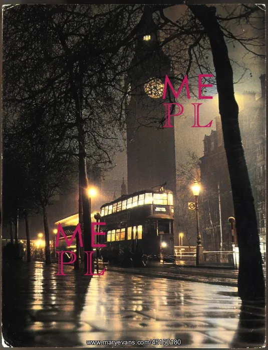 : BIG BEN AND LONDON TRAM : BIG BEN AND LONDON TRAM