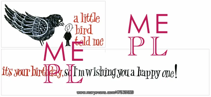 : A big black bird and a little man : A big black bird and a little man
