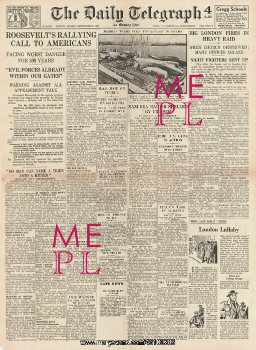 : Big bombing raid on London : Big bombing raid on London