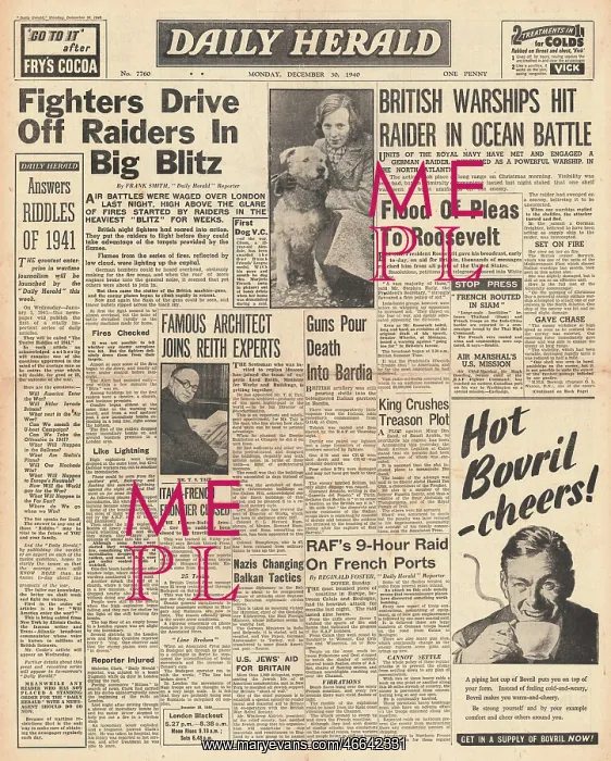 : Big bombing raid on London : Big bombing raid on London