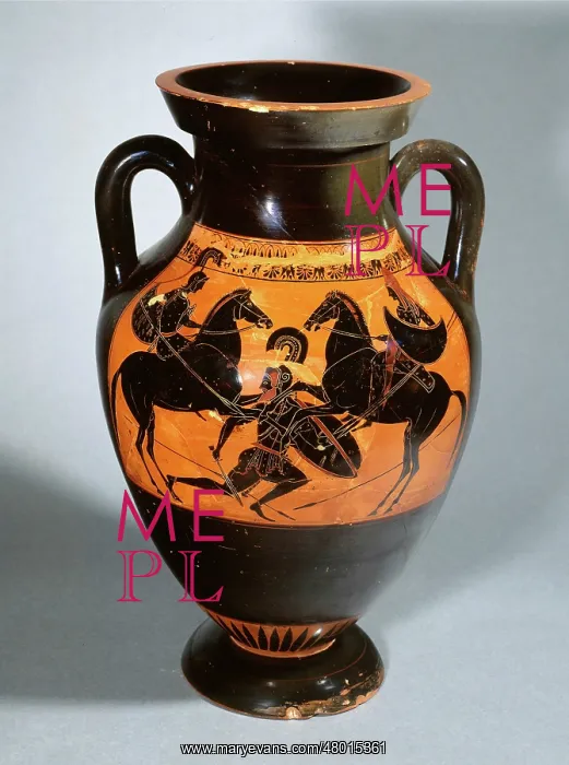 : Big clay amphora : Big clay amphora
