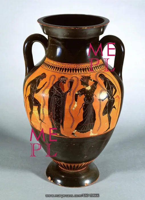 : Big clay amphora : Big clay amphora