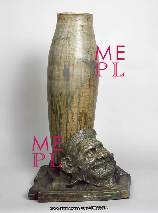 : Big cone with a grotesque base : Big cone with a grotesque base