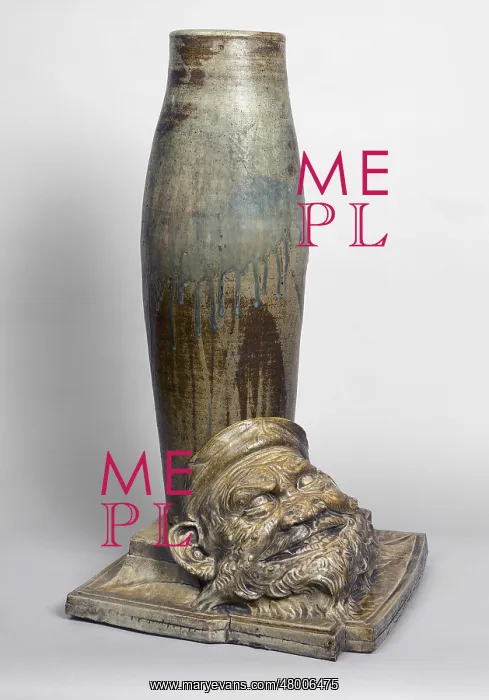 : Big cone with a grotesque base : Big cone with a grotesque base