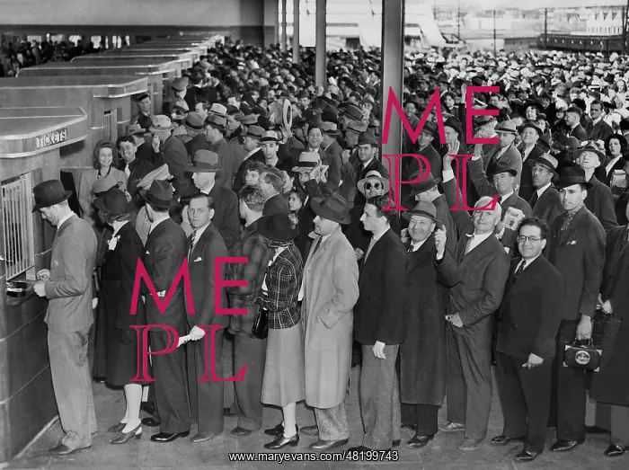 : Big crowds at the box office on the opening day of the World : Big crowds at the box office on the opening day of the World