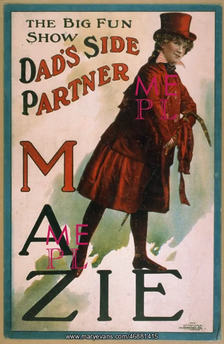 : The big fun show, Dad's side partner Mazie : The big fun show, Dad's side partner Mazie
