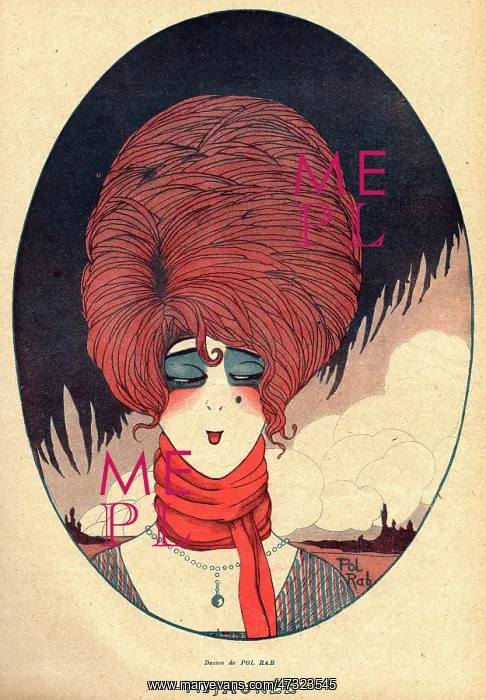 : BIG HAIR OF 1917 : BIG HAIR OF 1917