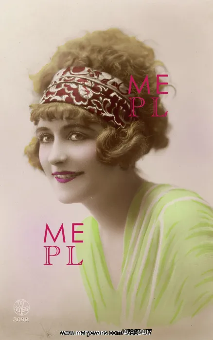: BIG HAIR OF C.1918 : BIG HAIR OF C.1918