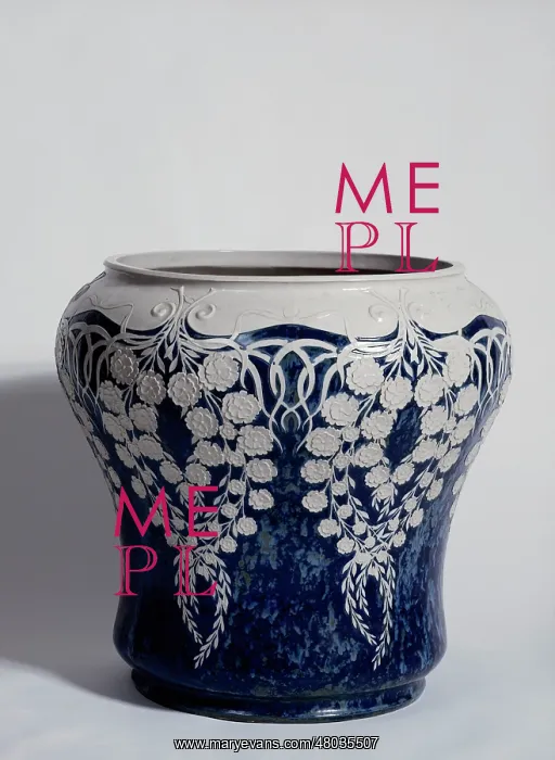  : Big jardiniere vase