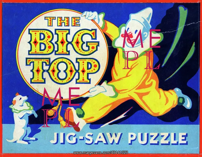 : The Big Top Jig-Saw Puzzle : The Big Top Jig-Saw Puzzle