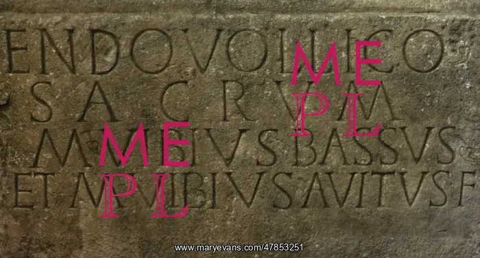 : Big pedestal dedicated to Endovellicus, by Marcus : Big pedestal dedicated to Endovellicus, by Marcus