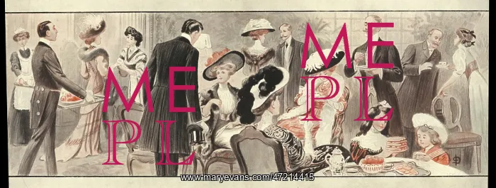 : BIG POSH TEA PARTY : BIG POSH TEA PARTY