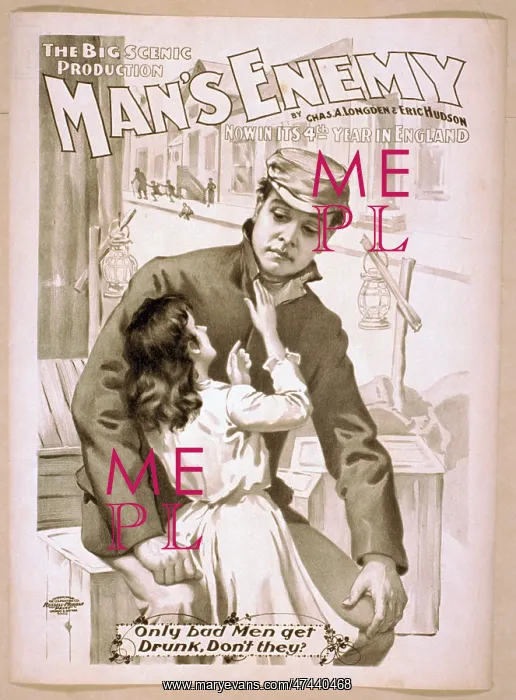 : The big scenic production, Man's enemy by Chas. A. Longdon & : The big scenic production, Man's enemy by Chas. A. Longdon &