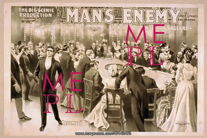 : The big scenic production, Man's enemy by Chas. A. Longdon & : The big scenic production, Man's enemy by Chas. A. Longdon &