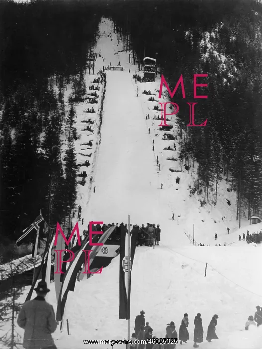 : Big ski-jump in Zell am See : Big ski-jump in Zell am See