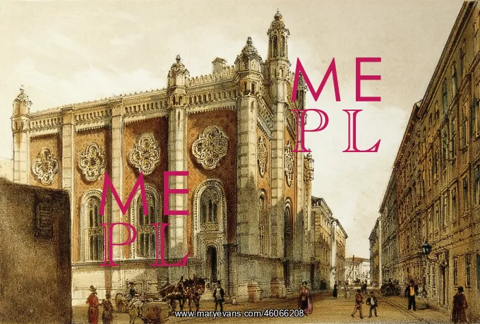 : The Big Temple in Vienna : The Big Temple in Vienna
