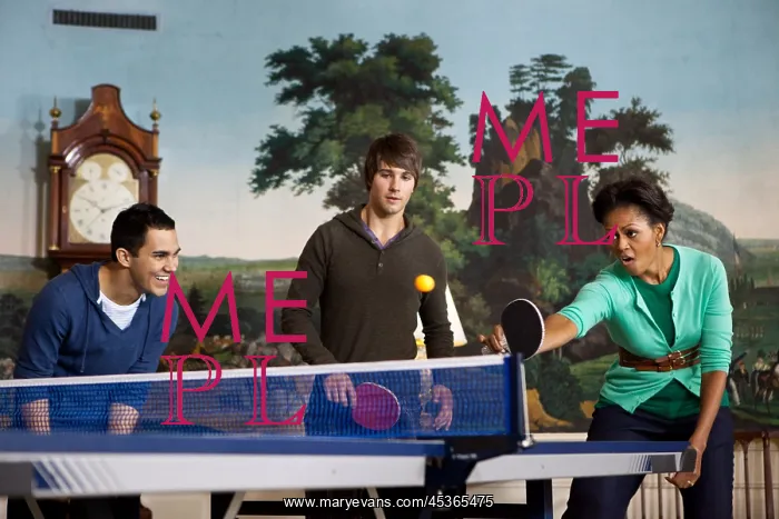 : Big Time Rush band members and First Lady Michelle : Big Time Rush band members and First Lady Michelle