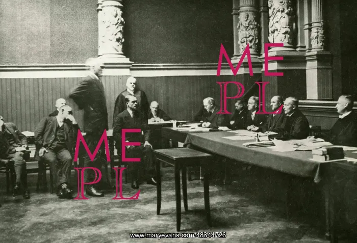 : A big trial of peasants in Neumuenster : A big trial of peasants in Neumuenster