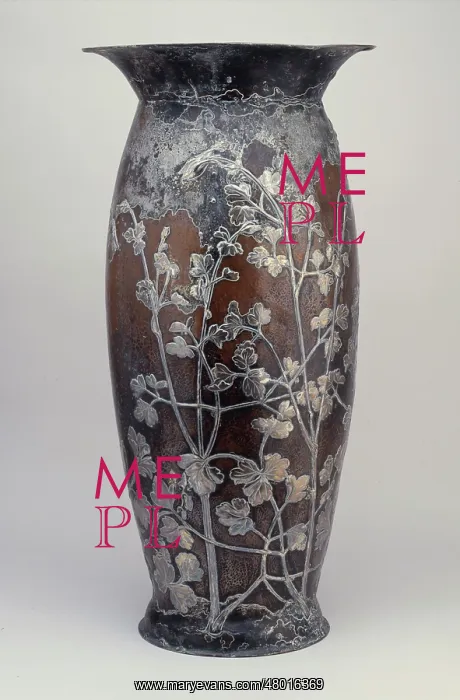 : Big vase with aristolochias : Big vase with aristolochias